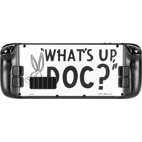 Looney Tunes Bugs Bunny Whats Up Doc Steam Deck Handheld Gaming Computer Skin